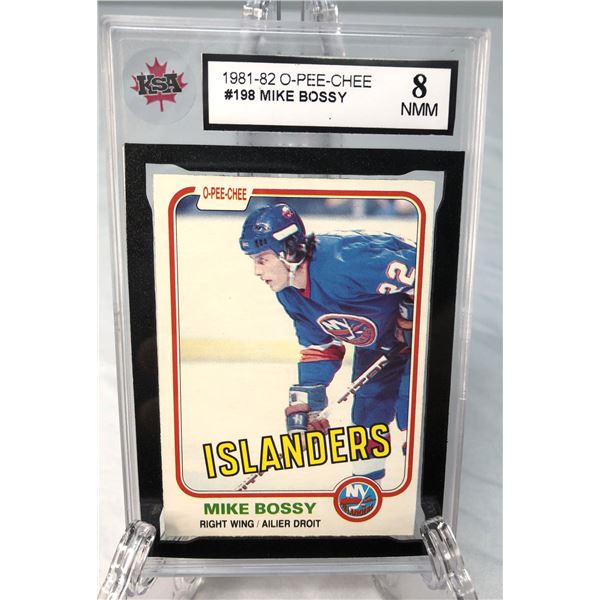1981-82 OPC - Mike Bossy KSA 8 - Islanders