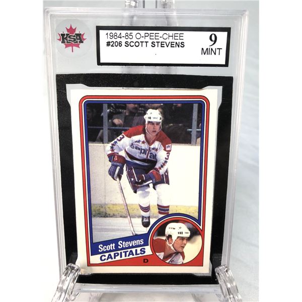 1984-85 OPC - Scott Stevens KSA 9 - Capitals