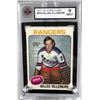 Image 1 : 1977-78 OPC - Gilles Villemure KSA 9 - Rangers