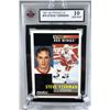 Image 1 : 1991-92 Pinnacle - Steve Yzerman KSA 10 - Red Wings