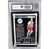 Image 2 : 1991-92 Pinnacle - Steve Yzerman KSA 10 - Red Wings