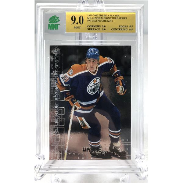 1999-00 ITG - Wayne GRETZKY MINT 9 - Oilers