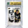 Image 1 : 2024-25 UD TH - Sidney Crosby MINT 9 - Penguins