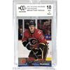 Image 1 : 2017-18 UD MJ Holdings - Matthew Tkachuk BCCG 10 - Flames