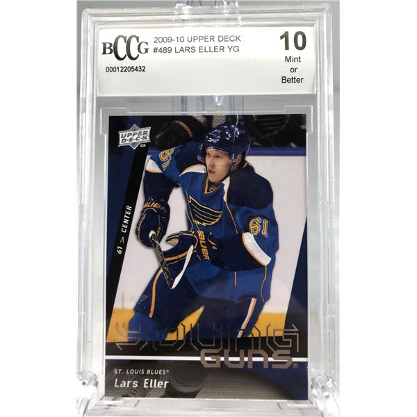 2009-10 UD YG - Lars Eller BCCG 10 - Blues
