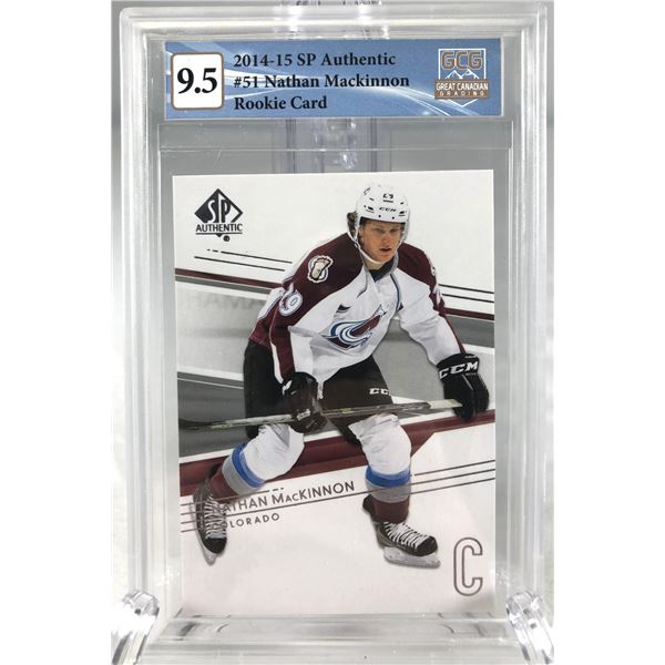 2014-15 SP - Nathan MacKinnon GCG 9.5 - Avalanche