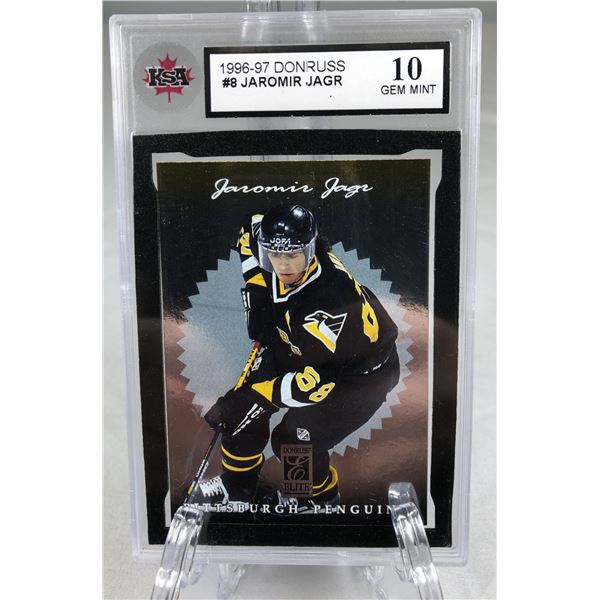 1996-97 Donruss - Jaromir Jagr KSA 10 - Penguins