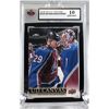 Image 1 : 2018-19 UD Canvas - Nathan MacKinnon KSA 10 - Avalanche