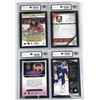 Image 2 : Graded Hockey ROOKIE Cards x4 - Pius Suter, Gusev, Kallgren