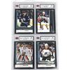 Image 1 : Graded Hockey ROOKIE Young Guns x4 - Lindholm, Benoit, Ferguson