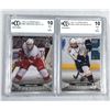 Image 1 : Graded Hockey ROOKIE Young Guns x2 - Blum, Smith
