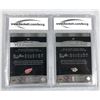 Image 2 : Graded Hockey ROOKIE Young Guns x2 - Blum, Smith