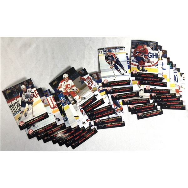 1992 Score Sharp Shooter FULL SET 1-30