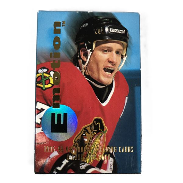 1995-96 Emotion Hockey SEALED Pack