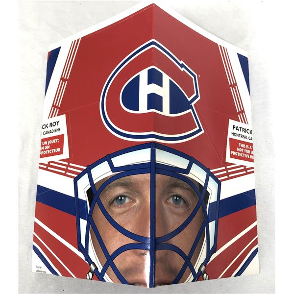 Kraft 1994-95 Patrick ROY Hockey Mask - Canadiens