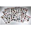Image 1 : 2002-03 Powerplay Hockey Sticker FULL SHEET SET 1-18