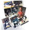 Image 1 : Jumbo & Oversized Hockey Card LOT x8 - Roy, Sundin