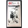 Image 1 : Rob Niedermayer AUTOGRAPHED Card - Panthers