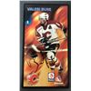 Image 1 : Valeri Bure AUTOGRAPHED Card - Flames