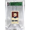 Image 1 : 2010-11 ITG Ultimate - Gump Worsley - New York