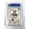 Image 1 : Henri Richard ULTIMATE 1/1 - Relic Card Sapphire - Canadiens