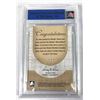 Image 3 : Henri Richard ULTIMATE 1/1 - Relic Card Sapphire - Canadiens