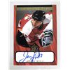 Image 1 : Jarome Iginla AUTOGRAPH - 1998 SP Authentic - Flames