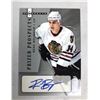Image 1 : Rene Bourque AUTOGRAPH 371/399 - 05-06 Fleer - Blackhawks