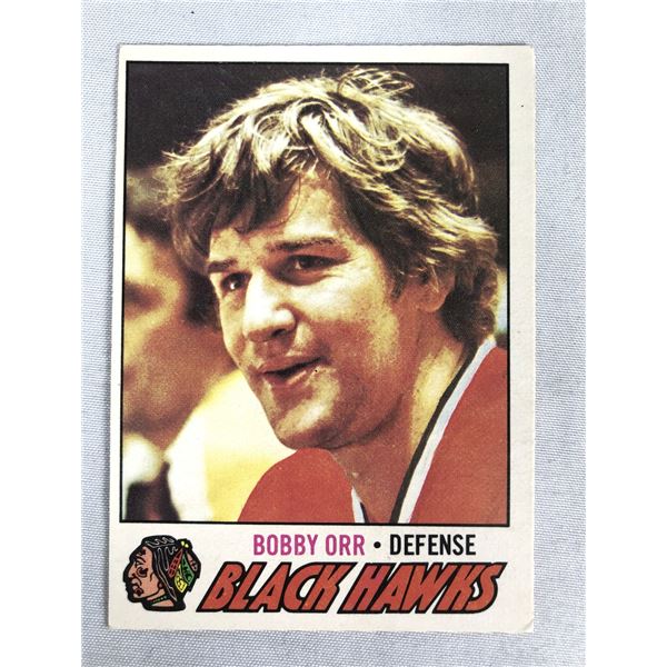 1977-78 OPC Bobby Orr - Blackhawks