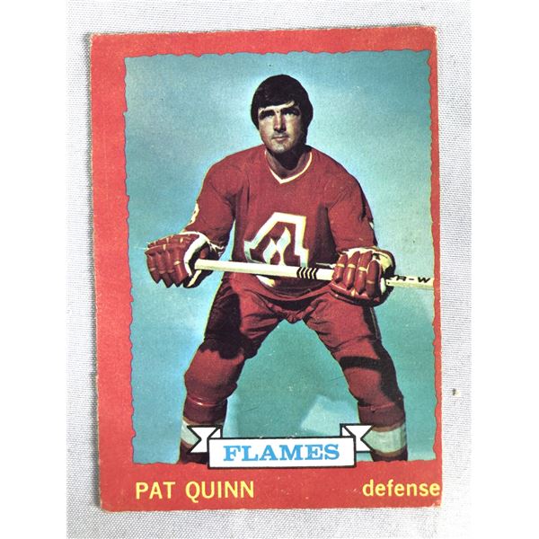 1973-74 OPC Pat Quinn - Flames