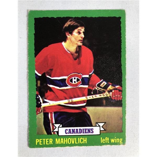 1973-74 OPC Frank Mahovlich - Canadiens