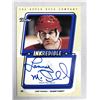 Image 1 : Lanny McDonald AUTOGRAPH - 1999 Retro - Flames