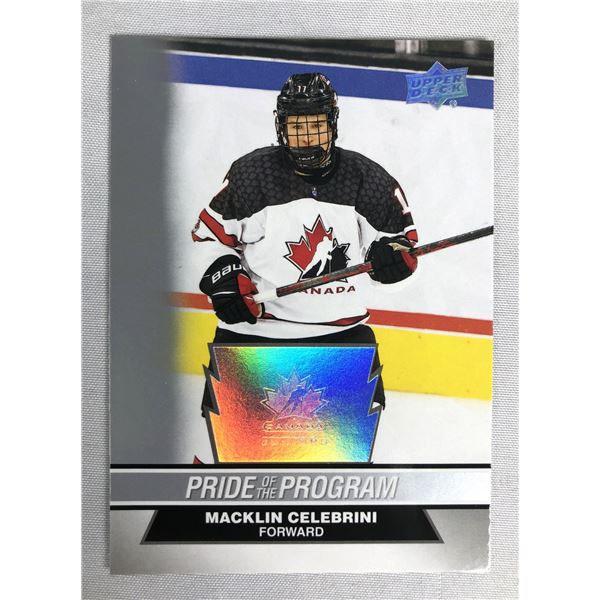 2023 UD Junior Macklin CELEBRINI - Canada
