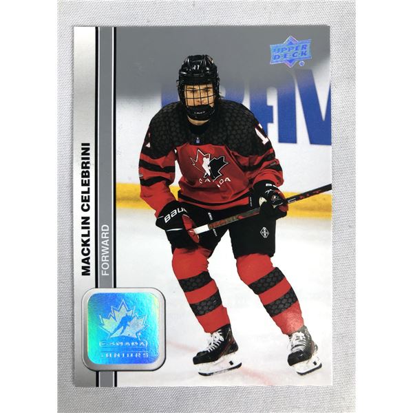 2023 UD Junior Macklin CELEBRINI - Canada