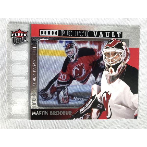 2014-15 Fleer Photo Vault - Martin Brodeur - Devils