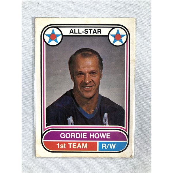 1975-76 WHA Gordie Howe - Oilers