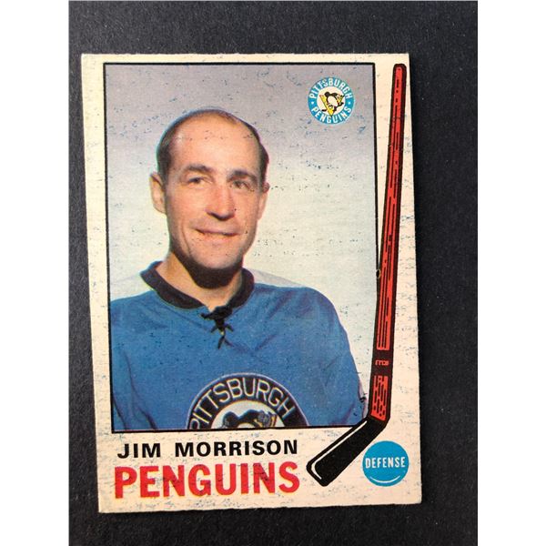 1969-70 OPC Jim Morrison - Penguins 156