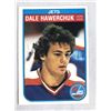 Image 1 : Dale Hawerchuk ROOKIE CARD - 82-83 OPC - Jets