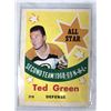Image 1 : 1969-70 OPC AS - Ted Green - Bruins