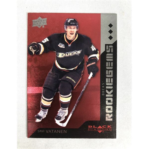 Sami Vatanen ROOKIE CARD - Black Diamond /150 - Ducks