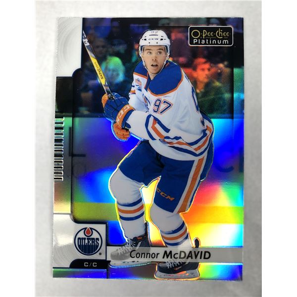 2017-18 OPC Platnium Rainbow - Connor McDavid - Oilers