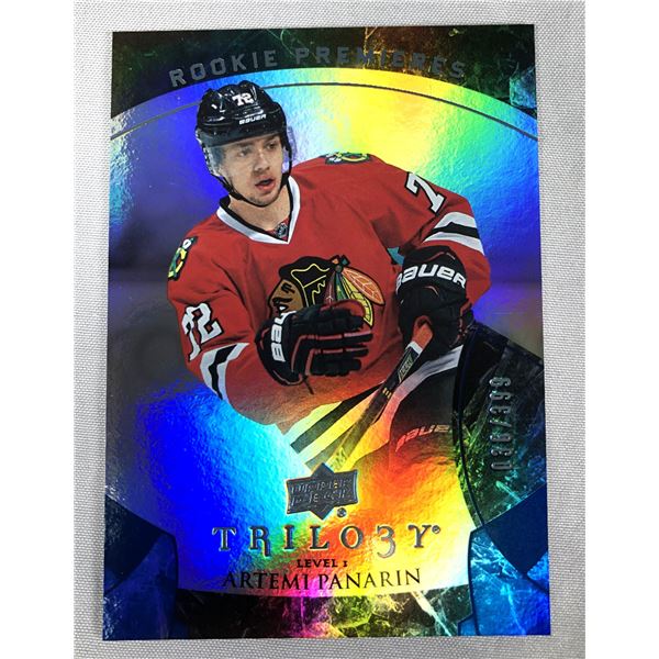 Artemi Panarin ROOKIE CARD - Trilogy /399 - Blackhawks