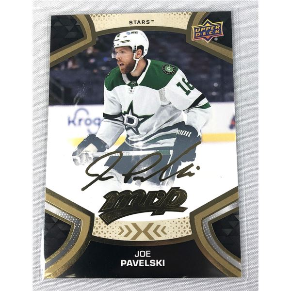 2021-22 MVP Gold Signature - Joe Pavelski - Stars