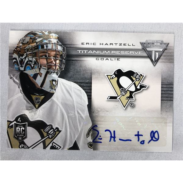 2014-15 Panini - Eric Hartzell AUTO - Penguins