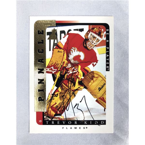1996-97 BAP - Trevor Kidd AUTO - Flames
