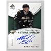Image 1 : 2009-10 SP - Mark Fistric AUTO - Stars