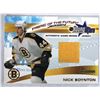 Image 1 : 2001-02 Bowman - Nick Boyton Game Used - Bruins