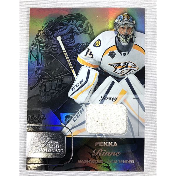 2015-16 Flair - Pekka Rinne Game Used - Predators