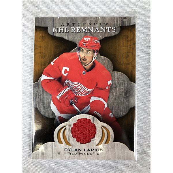 2021-22 Artifacts - Dylan Larkin Game Used - Red Wings