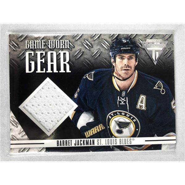 2012-13 Panini - Barret Jackman Game Used - Blues
